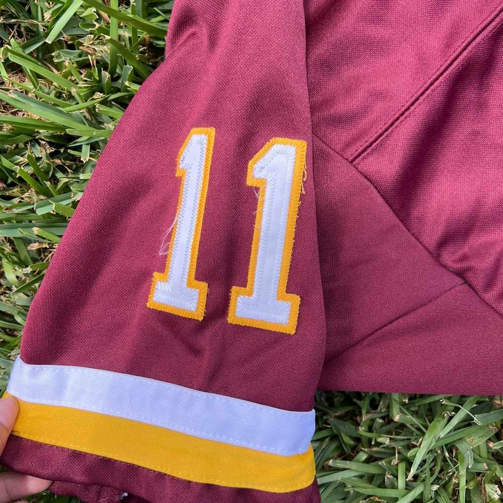 Mitchell & Ness Throwback Patrick Ramsey Redskins… - image 5